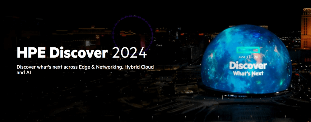 HPE Discover 2024