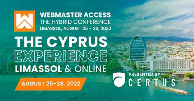Webmaster Access Cyprus 2022